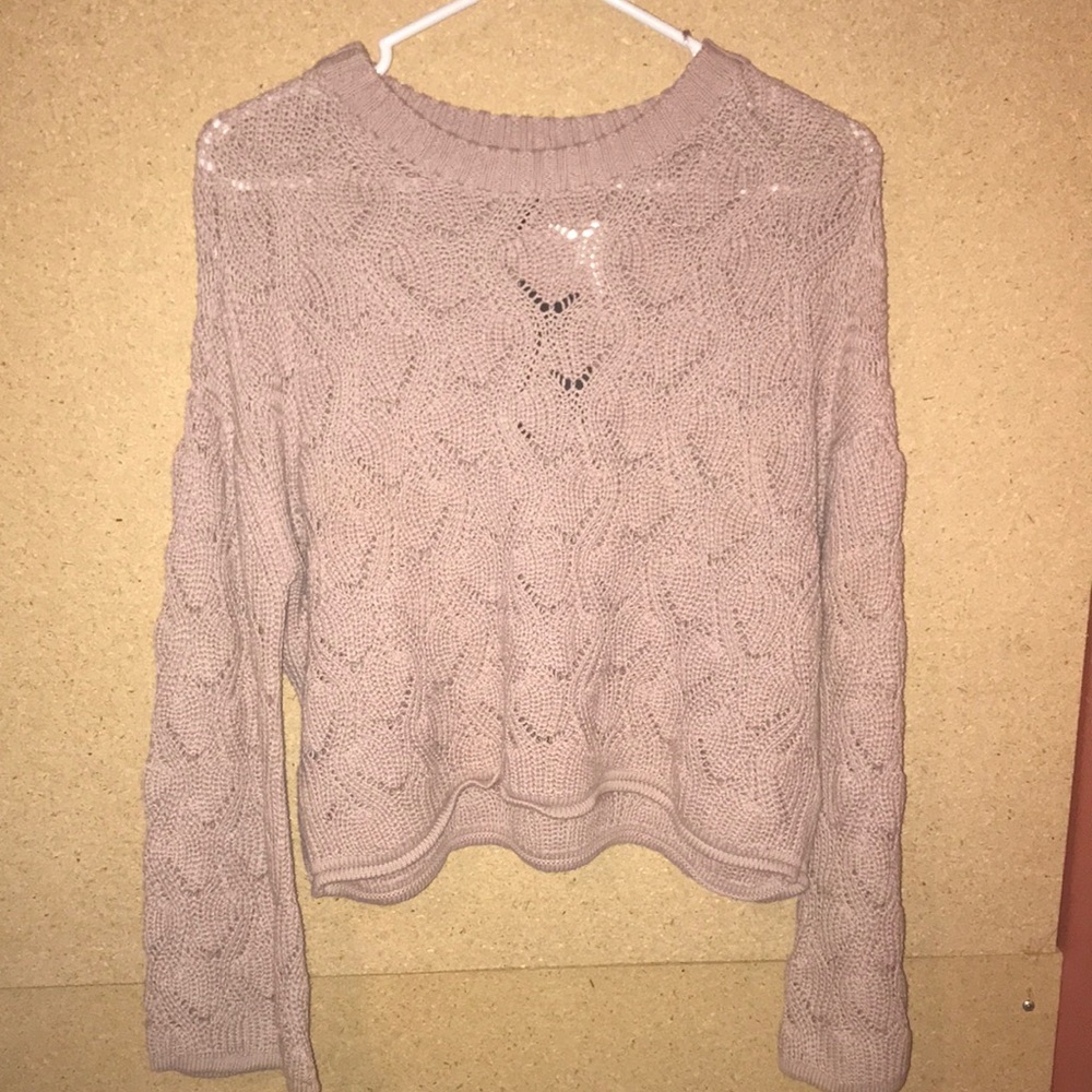 NWT Cropped Sweater/Small
